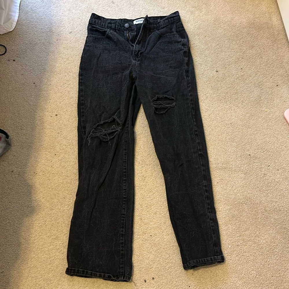 High rises jeans